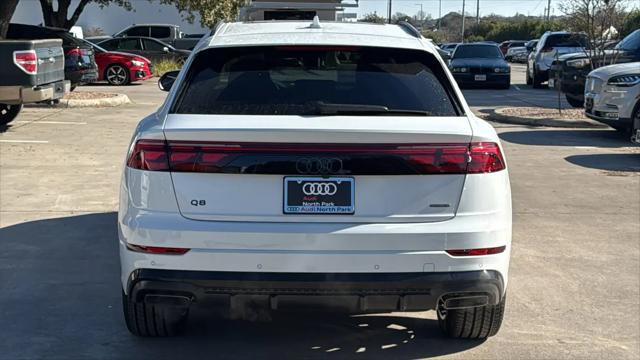 2026 Audi Q8 Prestige Plus 55 TFSI quattro Tiptronic