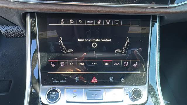 2026 Audi Q8 Prestige Plus 55 TFSI quattro Tiptronic