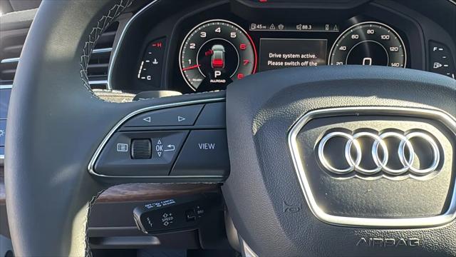 2026 Audi Q8 Prestige Plus 55 TFSI quattro Tiptronic