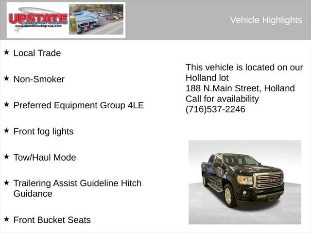 2019 GMC Canyon SLE