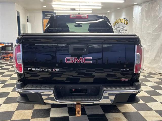 2019 GMC Canyon SLE
