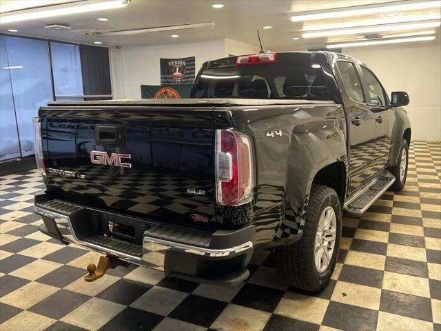 2019 GMC Canyon SLE