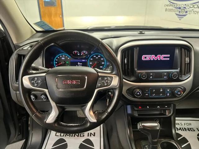 2019 GMC Canyon SLE