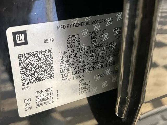 2019 GMC Canyon SLE