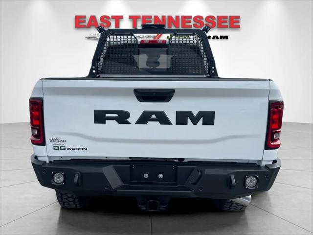 2026 Ram 2500 Big Horn Crew Cab 4x4 6'4" Box