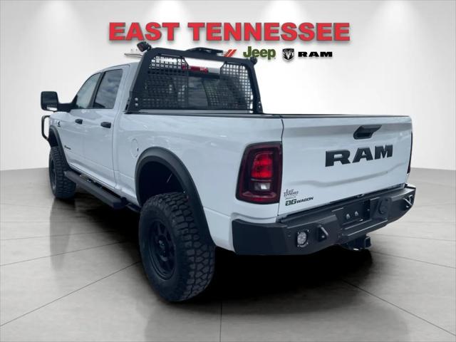 2026 Ram 2500 Big Horn Crew Cab 4x4 6'4" Box