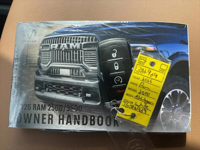 2026 Ram 2500 Big Horn Crew Cab 4x4 6'4" Box