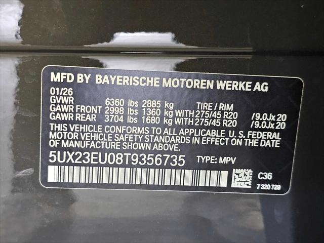 2026 BMW X5 xDrive40i