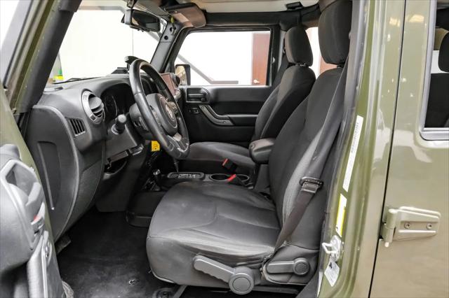 2015 Jeep Wrangler Unlimited Sport