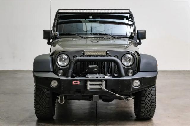 2015 Jeep Wrangler Unlimited Sport