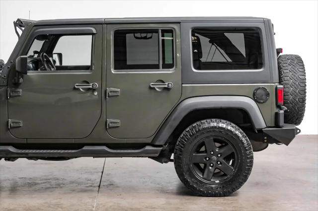 2015 Jeep Wrangler Unlimited Sport