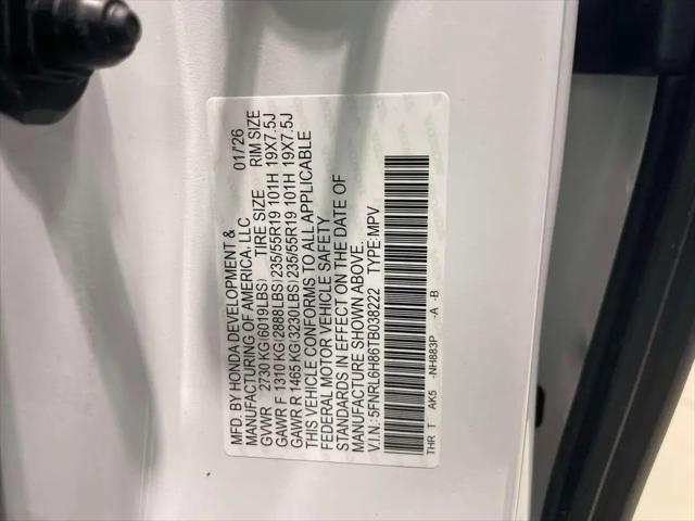 2026 Honda Odyssey Touring