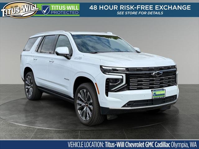 2026 Chevrolet Tahoe 4WD High Country for sale in Olympia, WA