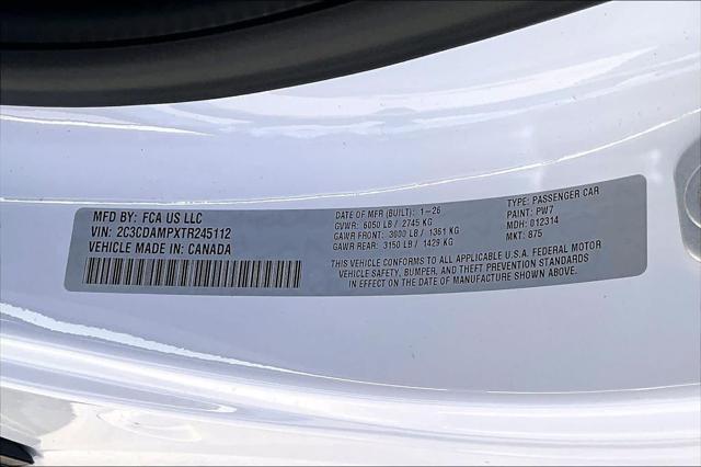 2026 Dodge Charger Scat Pack 2-Door AWD