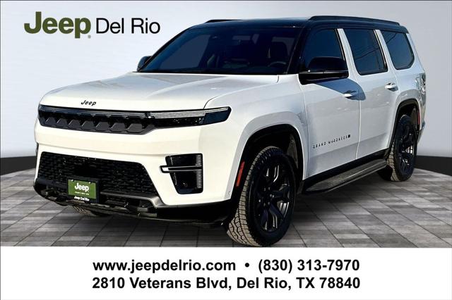 2026 Wagoneer Grand Wagoneer GRAND WAGONEER UPLAND 4X4 2026 Wagoneer Grand Wagoneer GRAND WAGONEER UPLAND 4X4