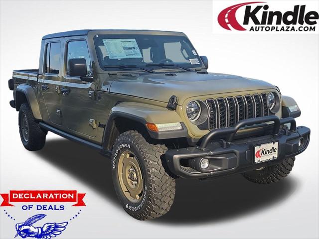 2026 Jeep Gladiator GLADIATOR WILLYS 41 4X4 2026 Jeep Gladiator GLADIATOR WILLYS 41 4X4