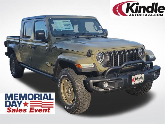 2026 Jeep Gladiator GLADIATOR WILLYS 41 4X4 2026 Jeep Gladiator GLADIATOR WILLYS 41 4X4
