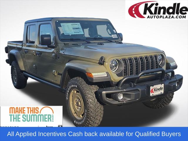 2026 Jeep Gladiator GLADIATOR WILLYS 41 4X4 2026 Jeep Gladiator GLADIATOR WILLYS 41 4X4