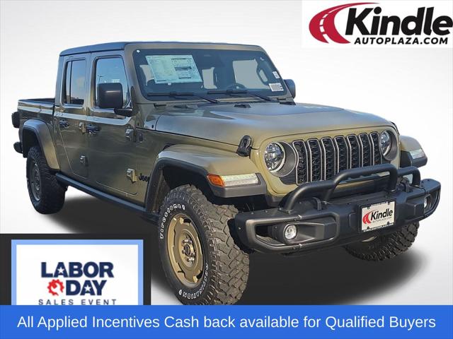 2026 Jeep Gladiator GLADIATOR WILLYS 41 4X4