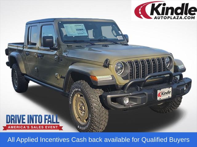 2026 Jeep Gladiator GLADIATOR WILLYS 41 4X4 2026 Jeep Gladiator GLADIATOR WILLYS 41 4X4