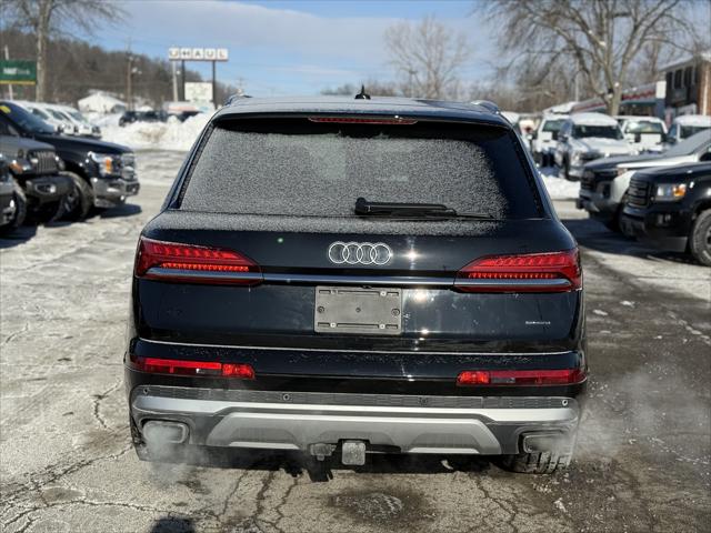 2025 Audi Q7 Premium Plus 55 TFSI quattro Tiptronic 2025 Audi Q7 Premium Plus 55 TFSI quattro Tiptronic