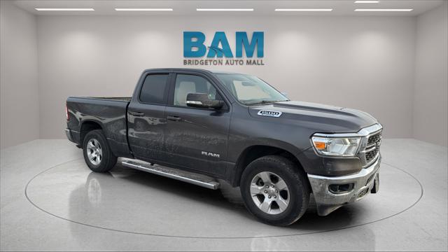 2022 RAM 1500 Big Horn Quad Cab 4x4 64 Box