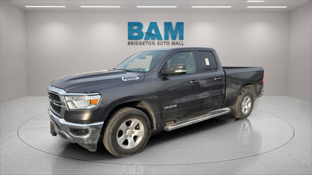 2022 RAM 1500 Big Horn Quad Cab 4x4 64 Box