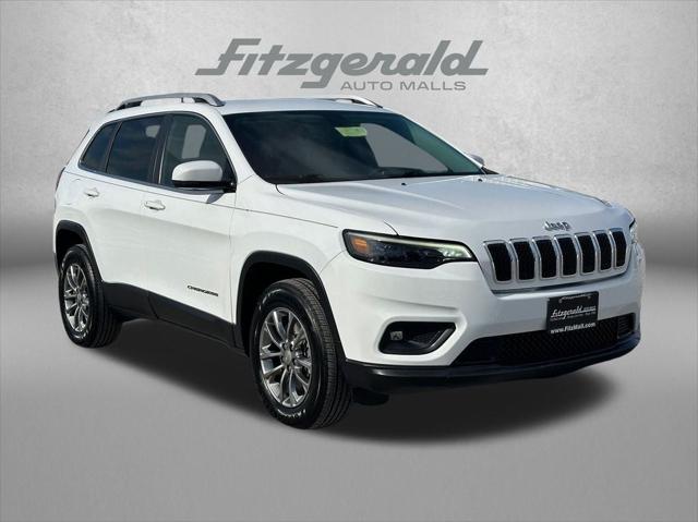 2019 Jeep Cherokee Latitude Plus 4x4 2019 Jeep Cherokee Latitude Plus 4x4