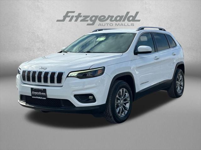 2019 Jeep Cherokee Latitude Plus 4x4 2019 Jeep Cherokee Latitude Plus 4x4