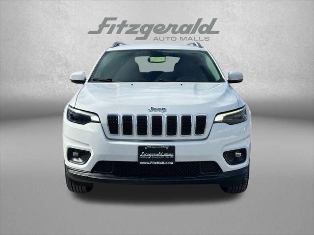 2019 Jeep Cherokee Latitude Plus 4x4 2019 Jeep Cherokee Latitude Plus 4x4