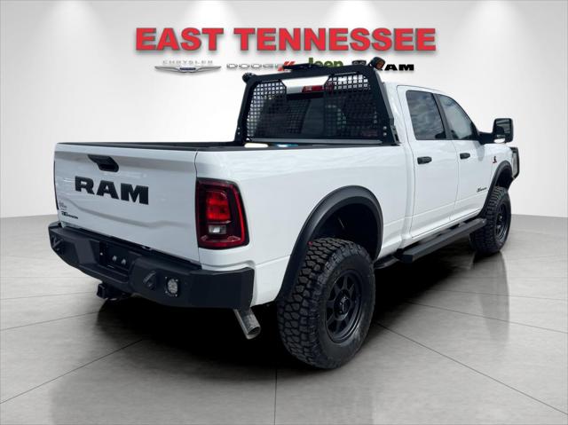 2026 RAM 2500 RAM 2500 BIG HORN CREW CAB 4X4 64 BOX