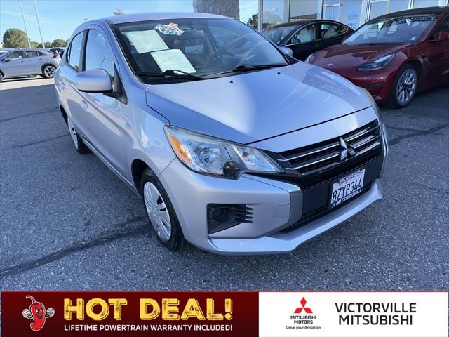 2022 Mitsubishi Mirage G4 ES