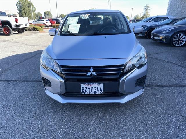 2022 Mitsubishi Mirage G4 ES