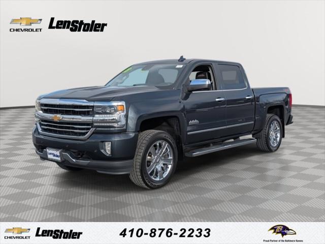2018 Chevrolet Silverado 1500 High Country 2018 Chevrolet Silverado 1500 High Country