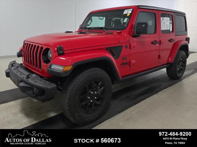 2023 Jeep Wrangler 4-Door Freedom 4x4