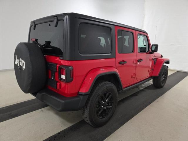 2023 Jeep Wrangler 4-Door Freedom 4x4