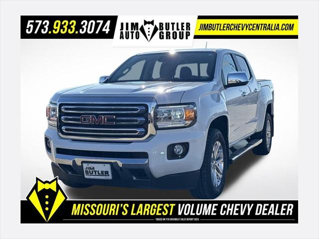 2018 GMC Canyon SLT