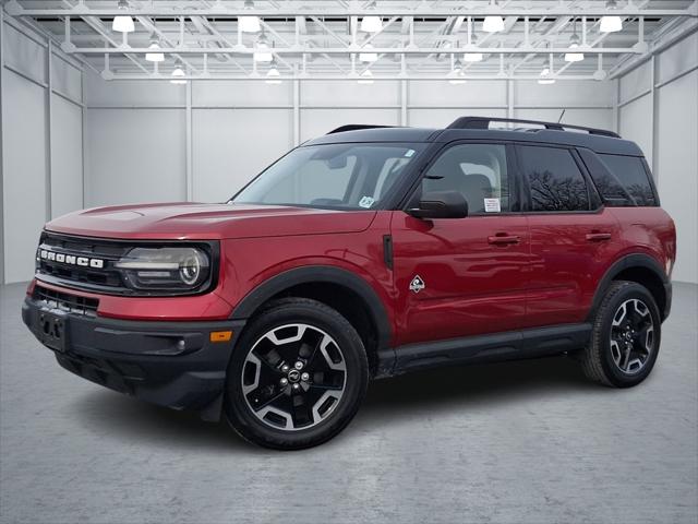 2021 Ford Bronco Sport Outer Banks