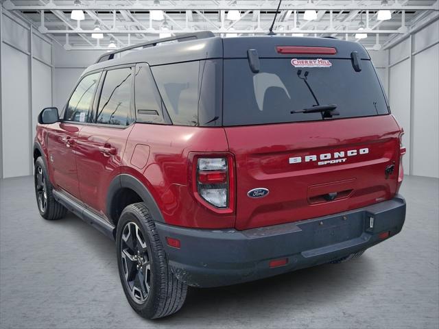 2021 Ford Bronco Sport Outer Banks