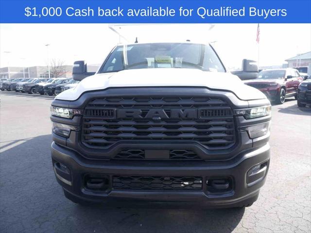 2026 RAM Ram 2500 RAM 2500 TRADESMAN CREW CAB 4X4 8 BOX