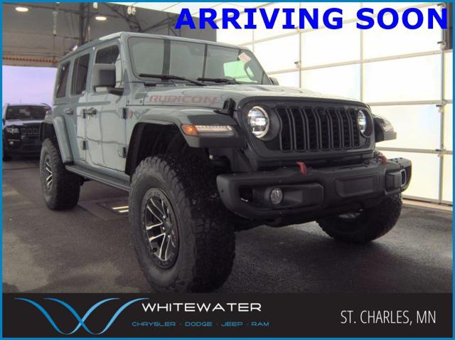 2024 Jeep Wrangler 4-Door Recon 4x4