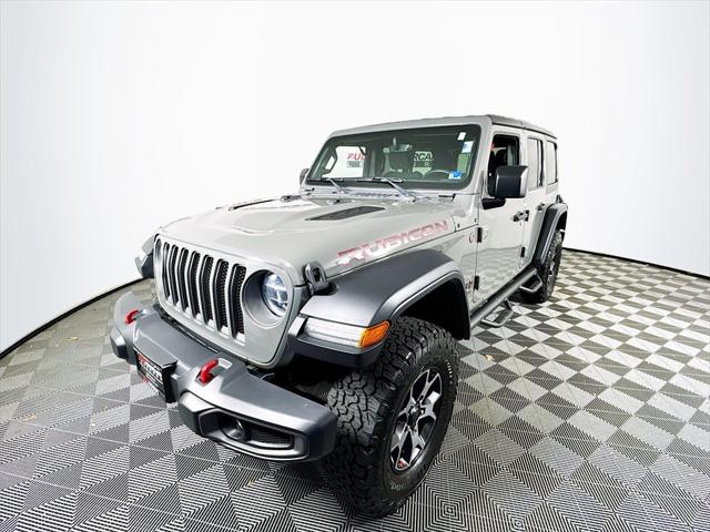 2019 Jeep Wrangler Unlimited Rubicon 4x4
