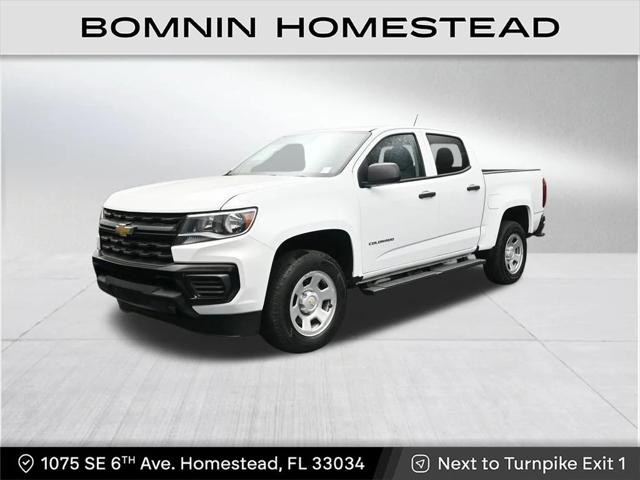 2022 Chevrolet Colorado 2WD Crew Cab Short Box WT