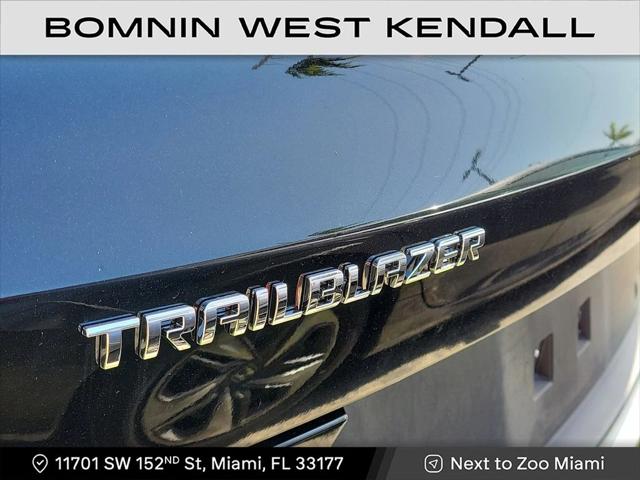 2022 Chevrolet Trailblazer FWD LT