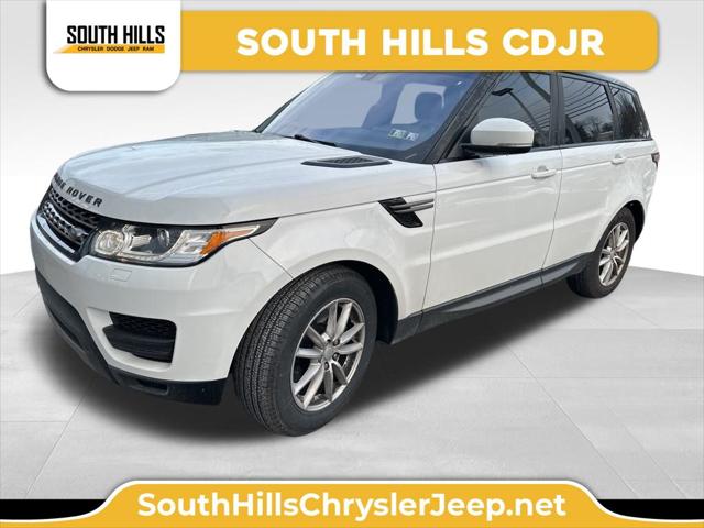 2017 Land Rover Range Rover Sport 3.0L V6 Supercharged SE