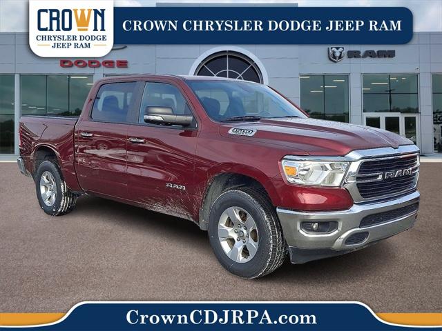 2019 RAM 1500 Big Horn/Lone Star Crew Cab 4x4 57 Box 2019 RAM 1500 Big Horn/Lone Star Crew Cab 4x4 57 Box