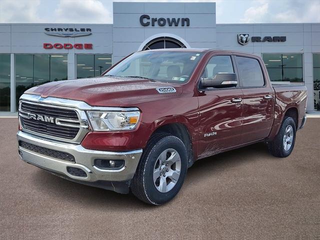 2019 RAM 1500 Big Horn/Lone Star Crew Cab 4x4 57 Box 2019 RAM 1500 Big Horn/Lone Star Crew Cab 4x4 57 Box