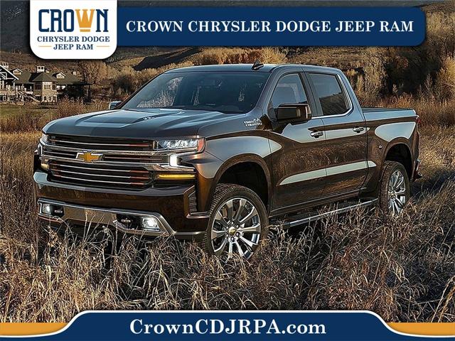 2021 Chevrolet Silverado 1500 4WD Double Cab Standard Bed RST