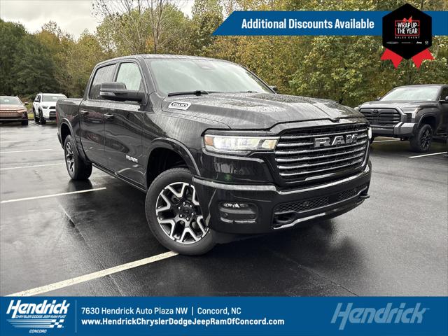 2026 RAM 1500 Laramie Crew Cab 4x4 57 Box