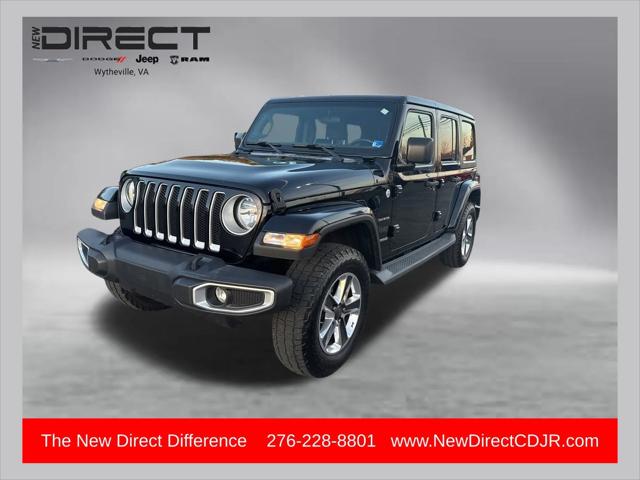 2020 Jeep Wrangler Unlimited Sahara 4X4 2020 Jeep Wrangler Unlimited Sahara 4X4